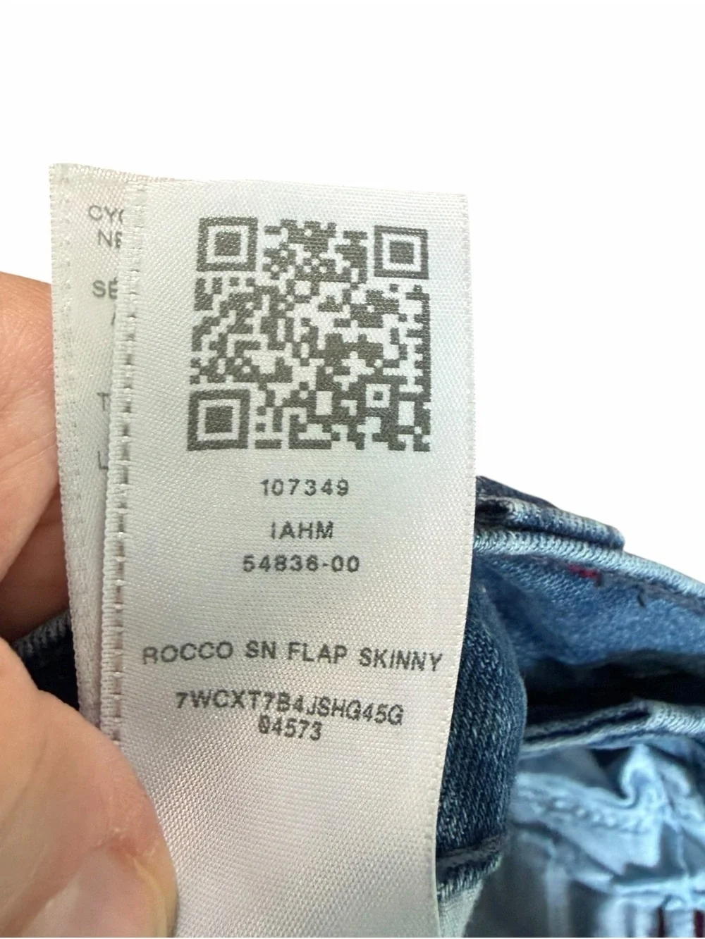 True religion Rocco  Flap Pocket relaxed skinny Jeans Size 34
